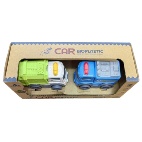 City Vehicles 2 Piece