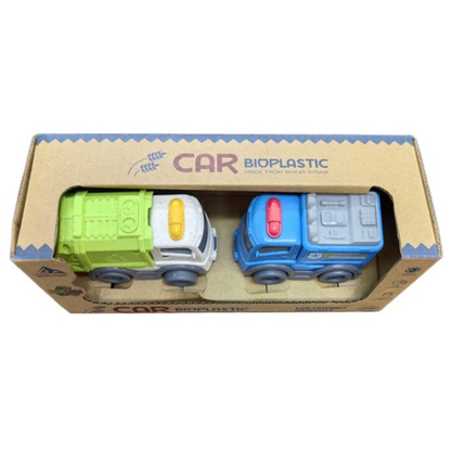 City Vehicles 2 Piece