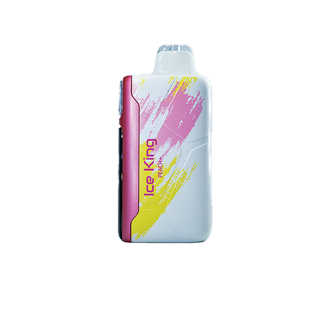 Elf Bar 25000 Puffs Disposable Vape - Ice King - Peach +