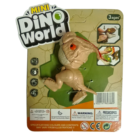 Mini Dino World - 5 Pack - Combo D