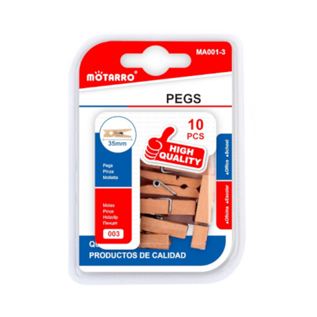 Motarro Pegs 35mm 10PCS