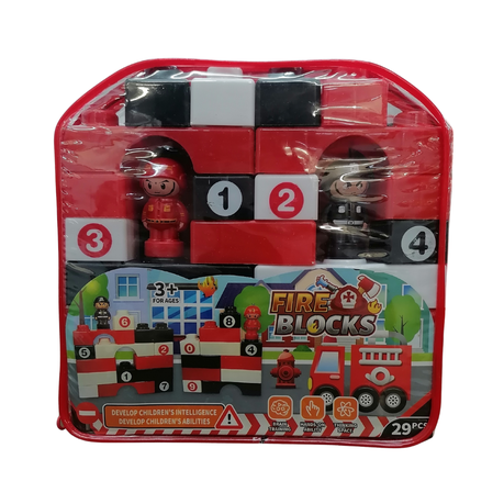 Fire Blocks Backpack