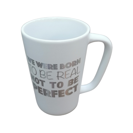 White Ceramic Mug More Of What Makes You Happy