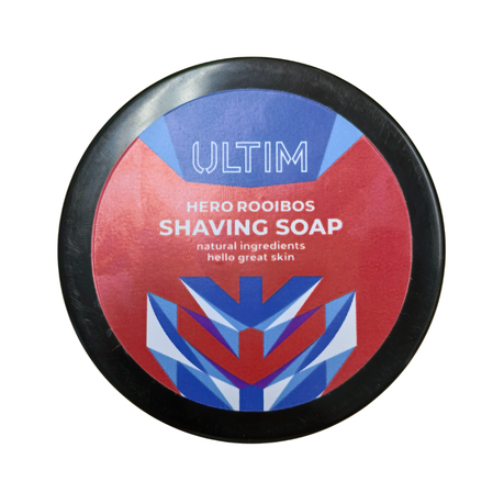 Ultim - Hero Rooibos Shaving Soap - 120 Gram