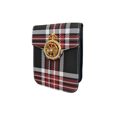Ladies Bag - Strap Included - 18×13.5cm - Red And Black