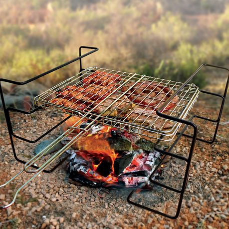Braai Grid Stand - Multi Level