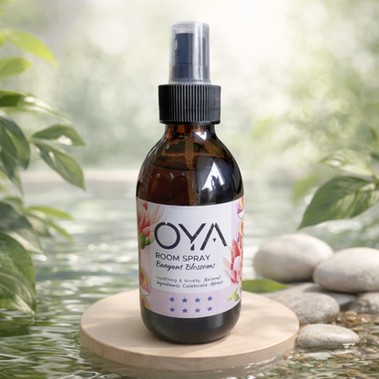 Oya - Room Spray - 200ml Bottle - Mystical Flowers