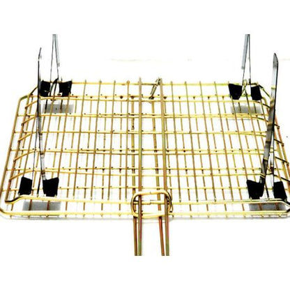 Legs 4 Grid - Instant Clip-On Feet for Braai Grids (Set of 8)