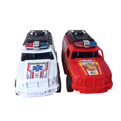 Emergency Vehicle - 2 Pack