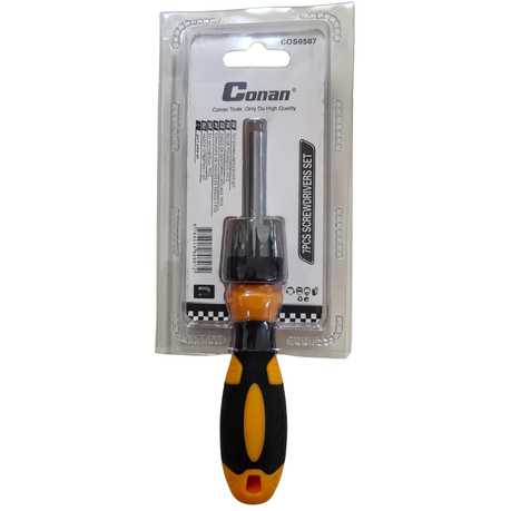 Conan Screwdriver Set 7 Piece 25mm