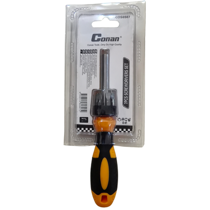 Conan Screwdriver Set 7 Piece 25mm