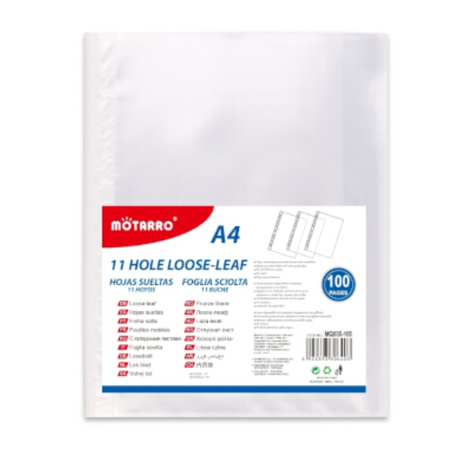 Motarro Loose Sleeves 100 Pages
