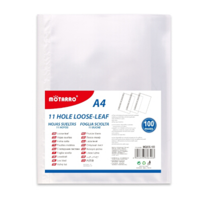 Motarro Loose Sleeves 100 Pages