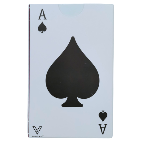 V-Syndicate Metal Business Card Grinder - Ace Of Spades