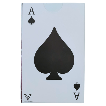 V-Syndicate Metal Business Card Grinder - Ace Of Spades