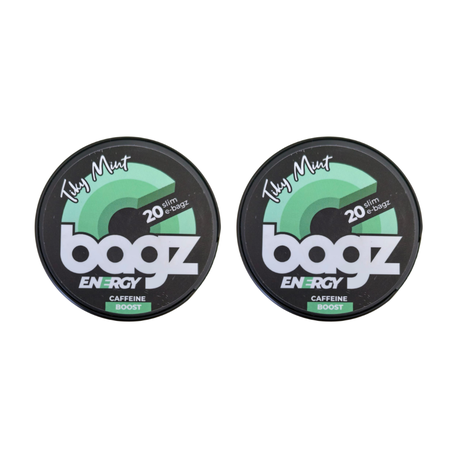 Bagz - Energy Caffeine Slim E-Bagz - 2-Pack - Energy Vibe