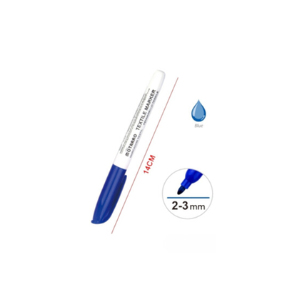 Motarro Textile Marker 2-3mm - Black