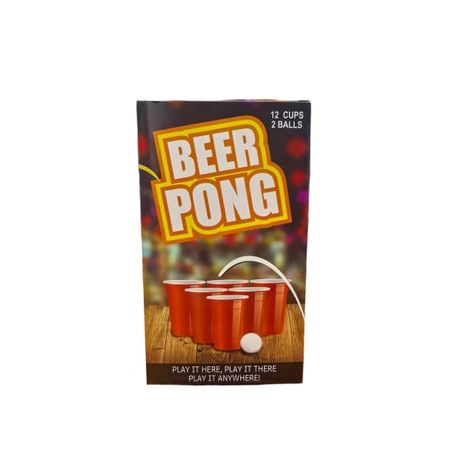 Beer Pong Mini Shots Game
