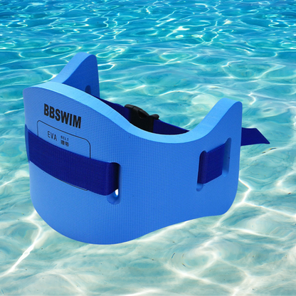 Swimming Floating Belt 71.5cm & Aquatic Foot Cuffs - Blue