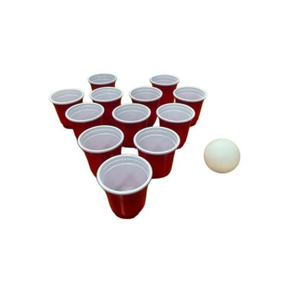 Beer Pong Cups Set