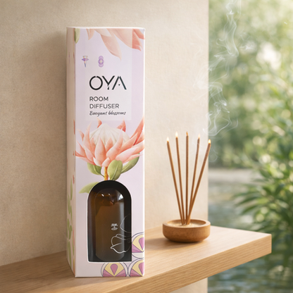 OYA - Room Diffuser - 100ml Bottle - Mystical Flowers
