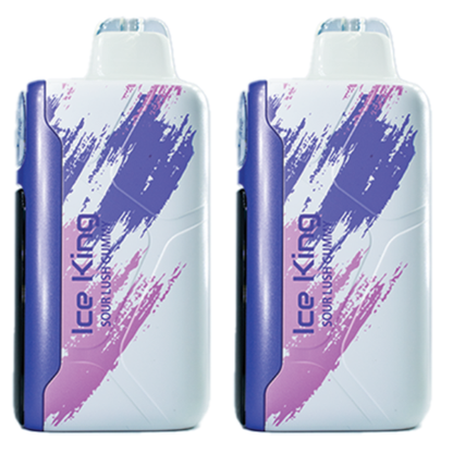Elf Bar 25000 Puffs Disposable Vape - Ice King - Sour Lush Gummy - 2 Pack