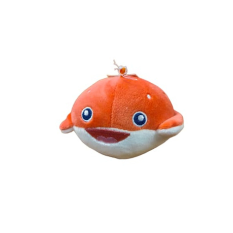 Soft Toy - 11cm Fish - Blue