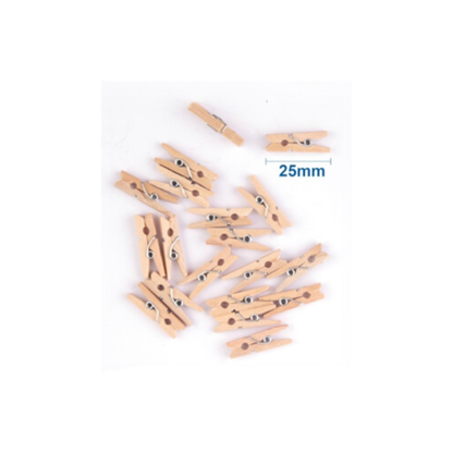 Motarro Pegs 25mm 20PCS