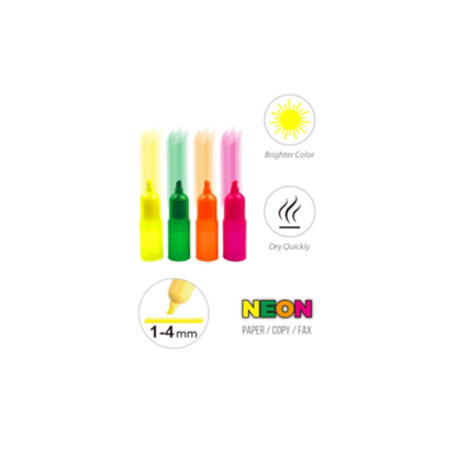 Motarro Highlighter - 4PCS