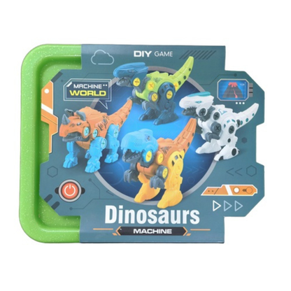 Dinosaurs DIY Set