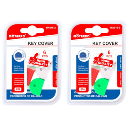 Motarro Key Cover 6 Piece - 2 Pack