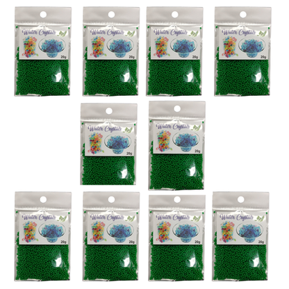Growing Water Crystal Beads - 10 Pack - Yellow