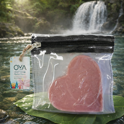 OYA - Heart Soap Large - Tranquility