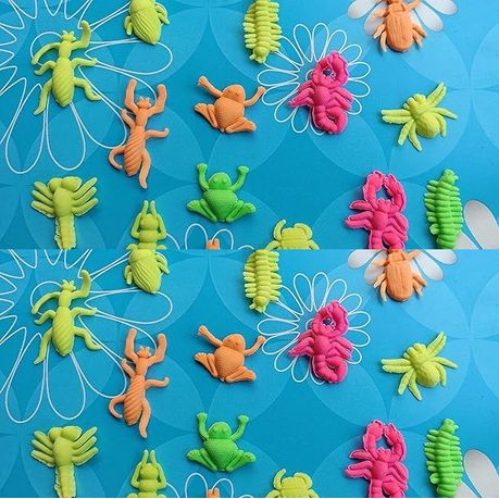 Growing Water Animals - 4 Pack Insects
