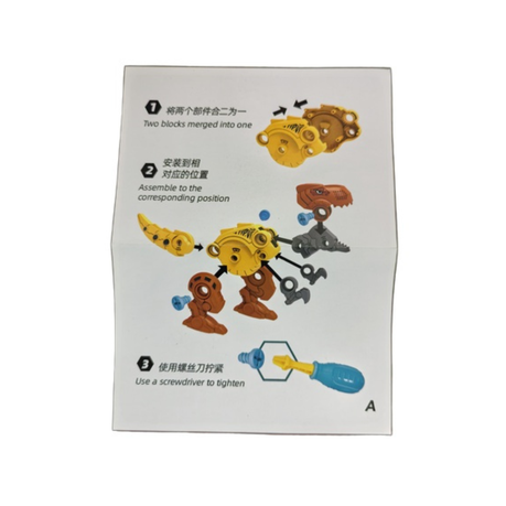 Dinosaurs DIY Set