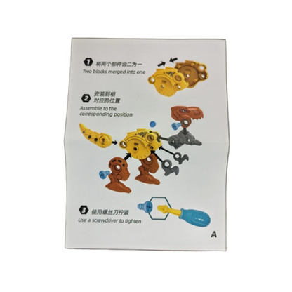 Dinosaurs DIY Set
