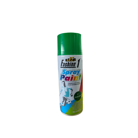 Fashine 1 Spray Paint 450ml - Silver Grey