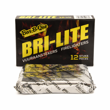 Bri-Lite Fire Lighters - 12 Piece