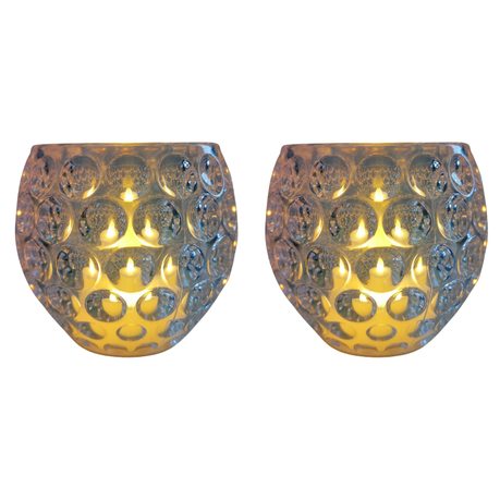 Battery Operated LED Candle Votive 2 Pack