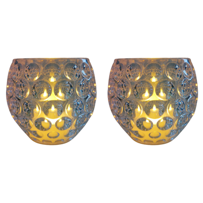Battery Operated LED Candle Votive 2 Pack