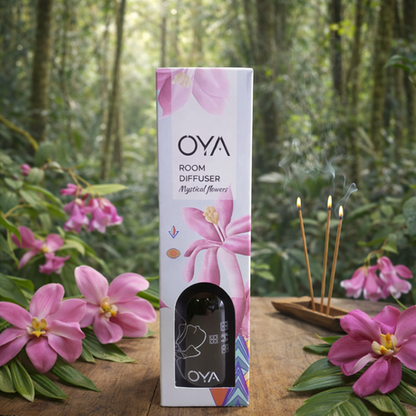 OYA - Room Diffuser - 100ml Bottle - Mystical Flowers