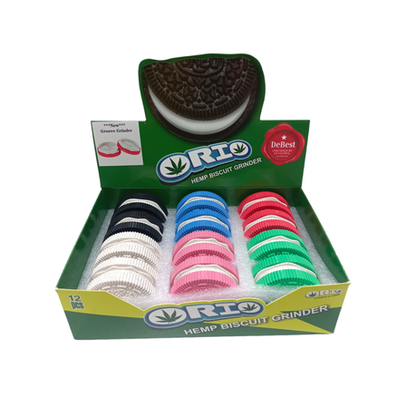 Groove Grinder Orio Design - Black