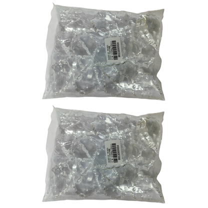 Acrylic Pendant - 2 Pack - 74x44mm
