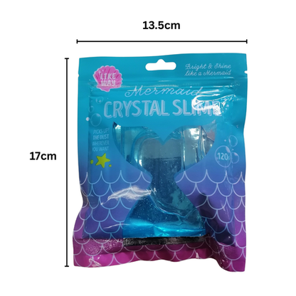 Mermaid Crystal Slime - 12 Pack