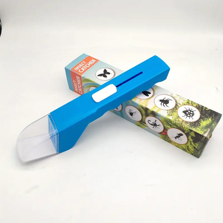 Insect Catcher- Humane Bug and Spider Catching Tool - Yellow