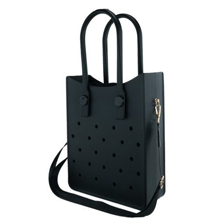 Zaizai EVA Croc Tote Bag with Adjustable Strap - Green