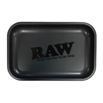Rolling Tray - Black 19x28.5cm