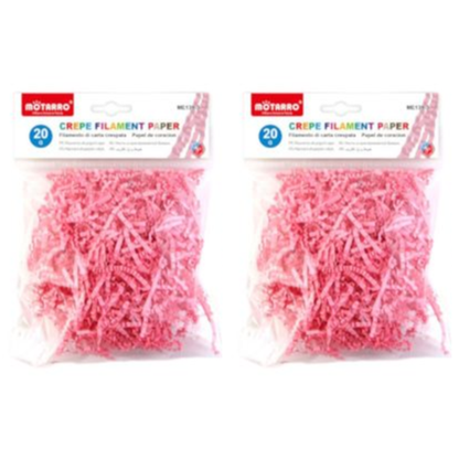 Motarro Crepe Filament Paper 20g - 2 Pack - Green