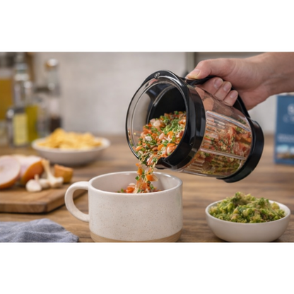 Vegetable Cutter Deluxe - Pink