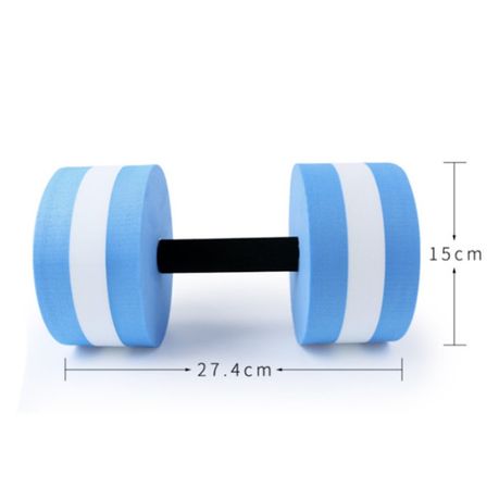 Swimming Dumbbells and Aquatic Foot Cuffs